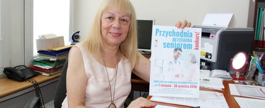 Jolanta Szeliga-Bujak, przewodnicząca gorzowskiej rady seniorów