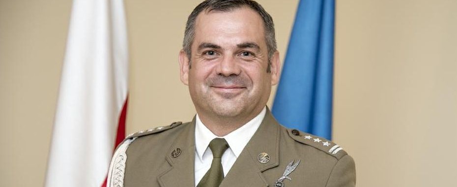 gen. dyw. Wiesław Kukuła, dowódca Wojsk Obrony Terytorialnej